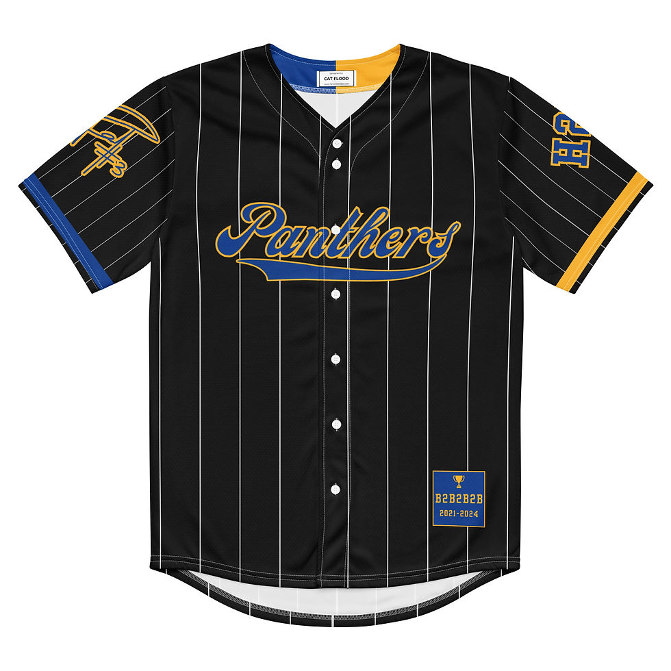 Cat Flood 2025 Limited Edition Jersey - BLACK VERSION