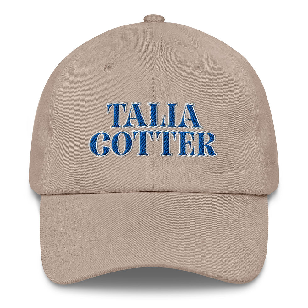 Thumbnail: Talia Cotter Dad Hat
