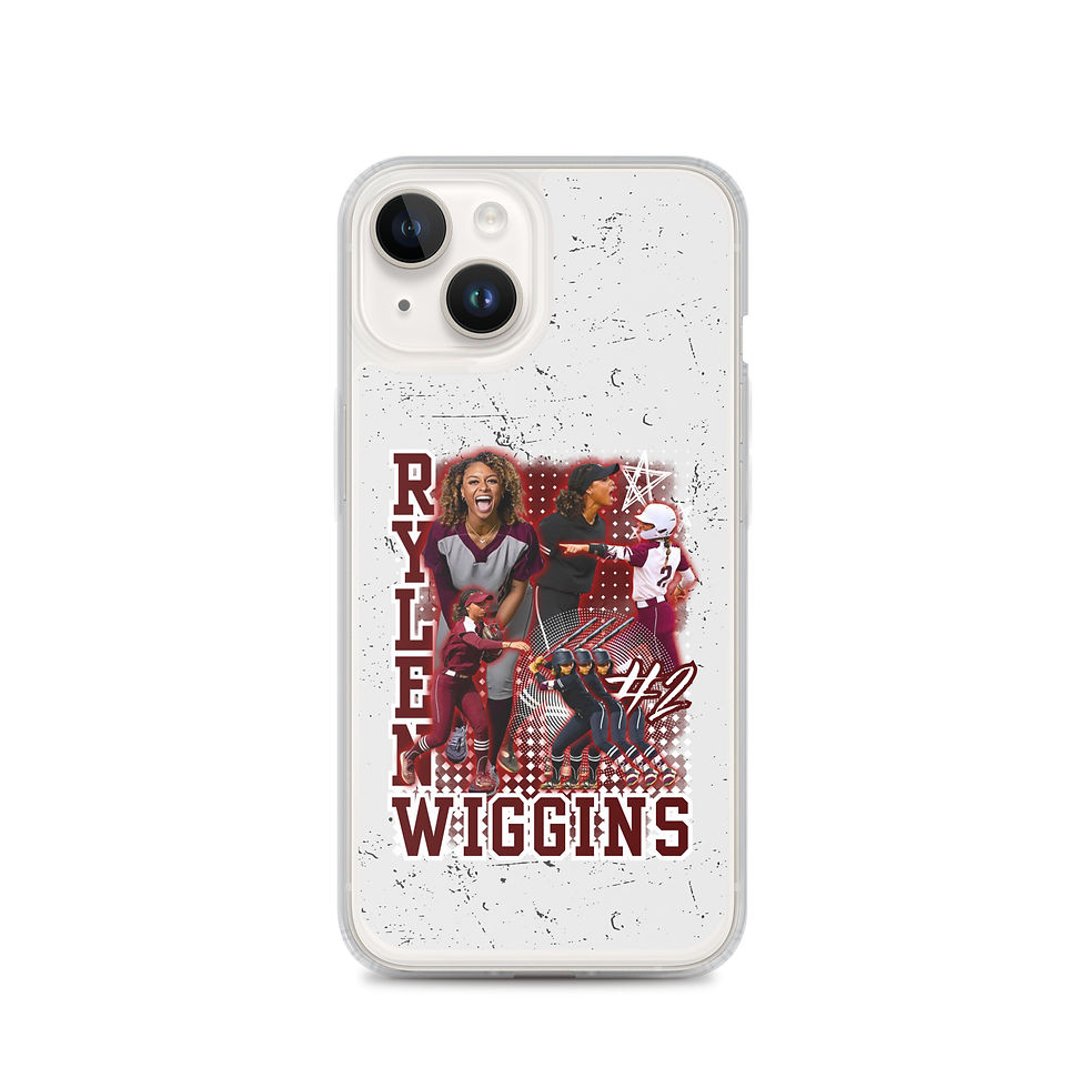 Thumbnail: Rylen Wiggins Vintage iPhone Case