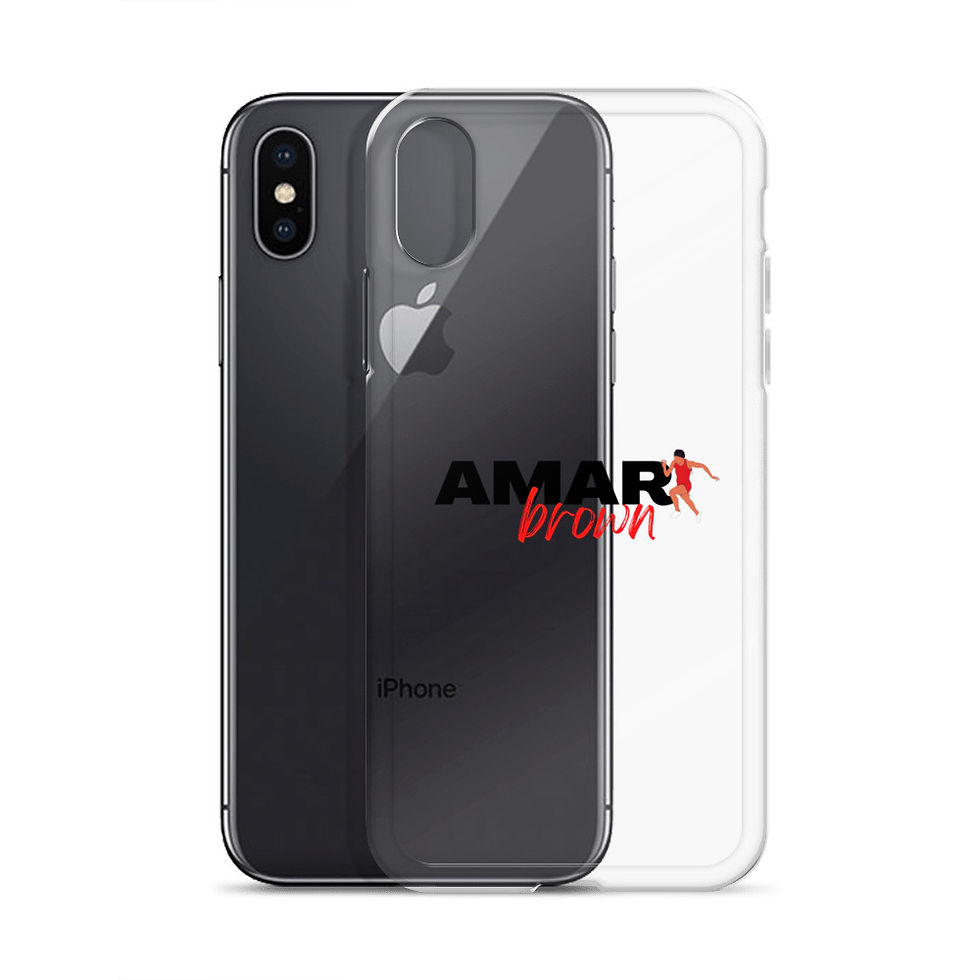Thumbnail: Amari Brown iPhone Case
