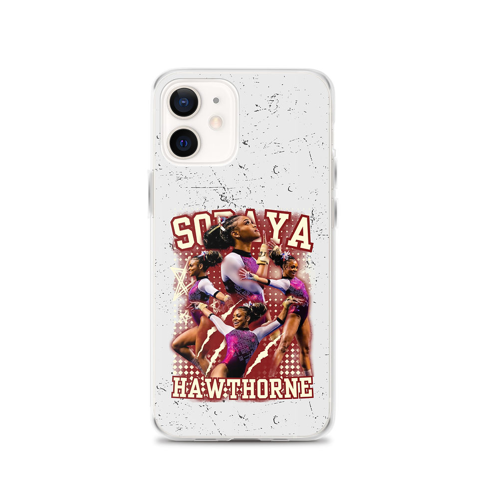 Thumbnail: Soraya Hawthorne Vintage iPhone Case