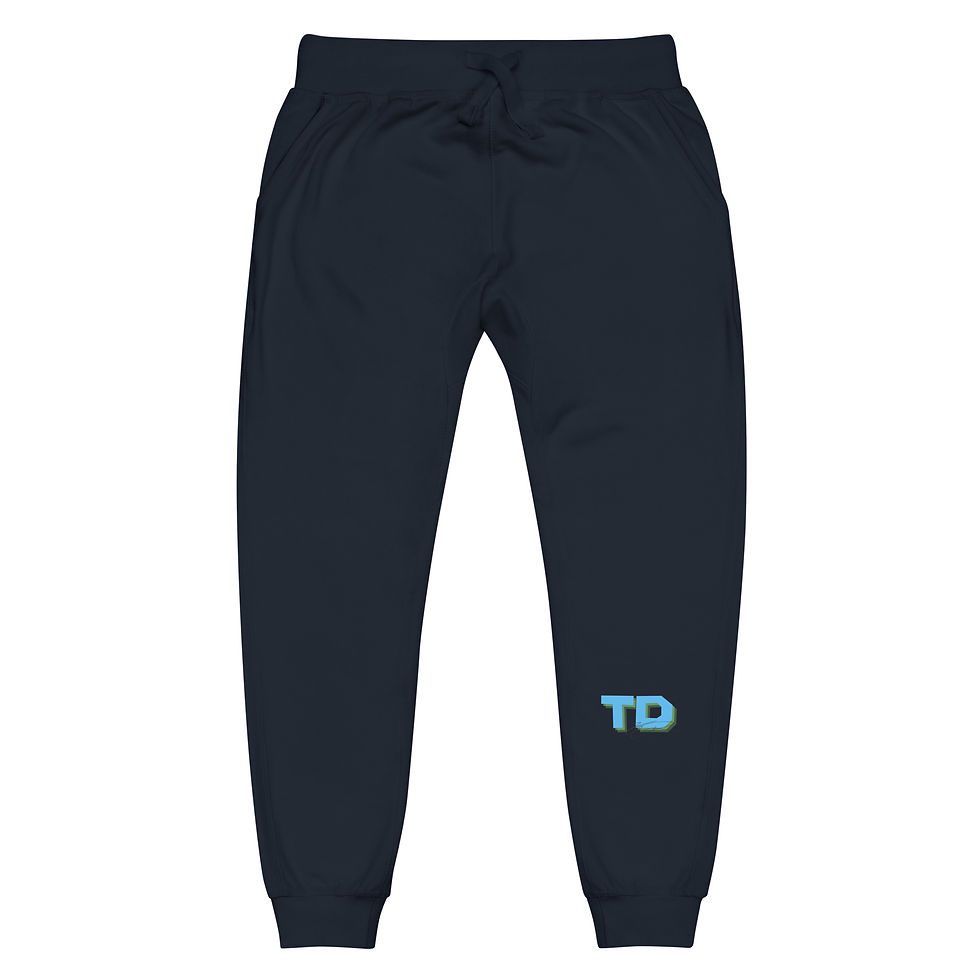 Thumbnail: Tyrion Denson Unisex fleece sweatpants 