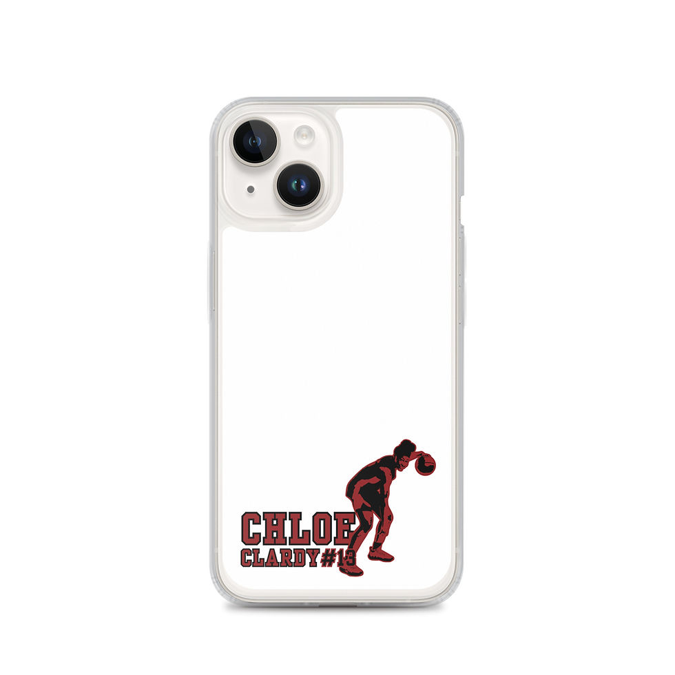 Thumbnail: Chloe Clardy iPhone Case