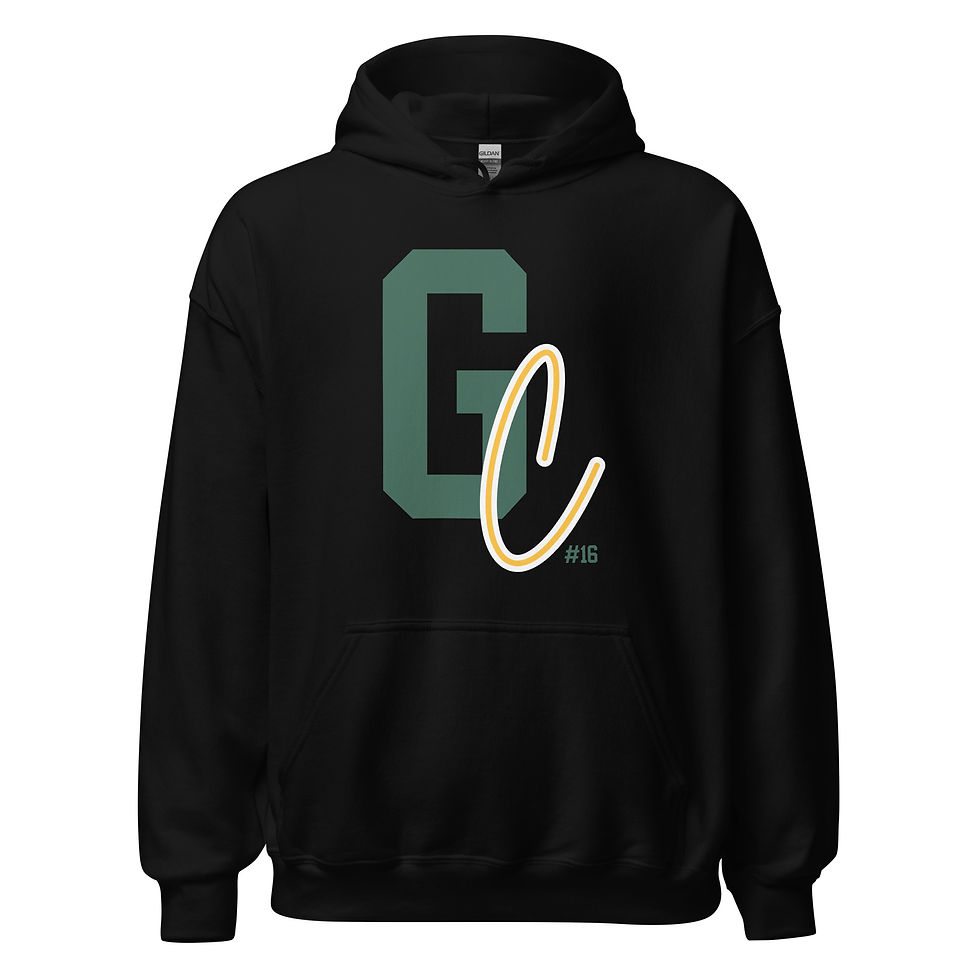 Thumbnail: Grace Carroll Unisex Hoodie