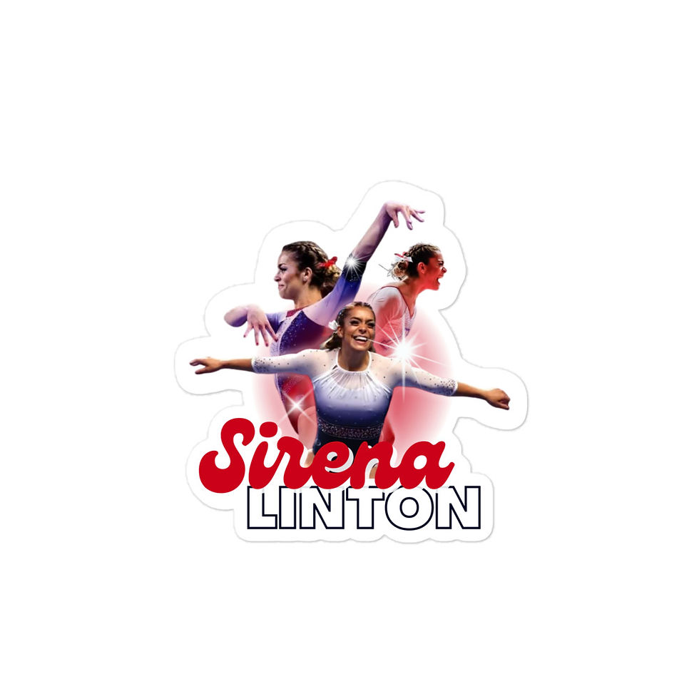 Thumbnail: Sirena Linton Bubble-free stickers