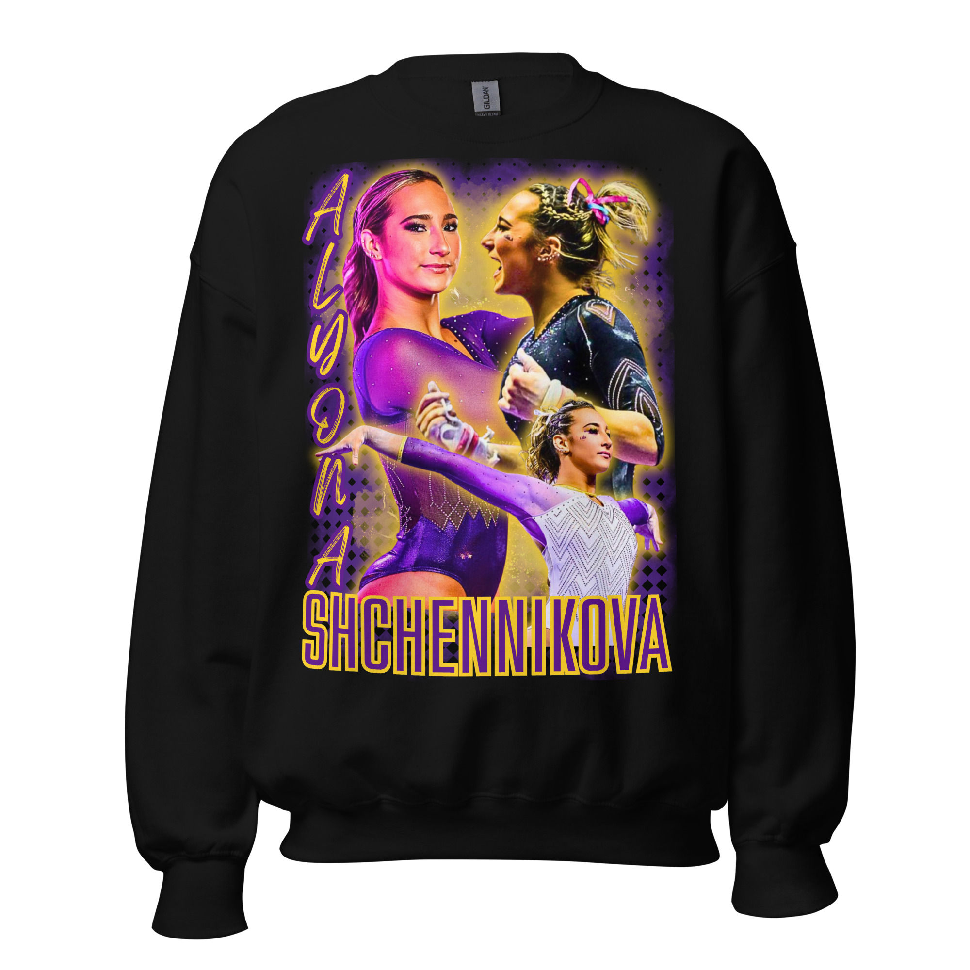 Alyona Shchennikova Vintage Crewneck Sweatshirt