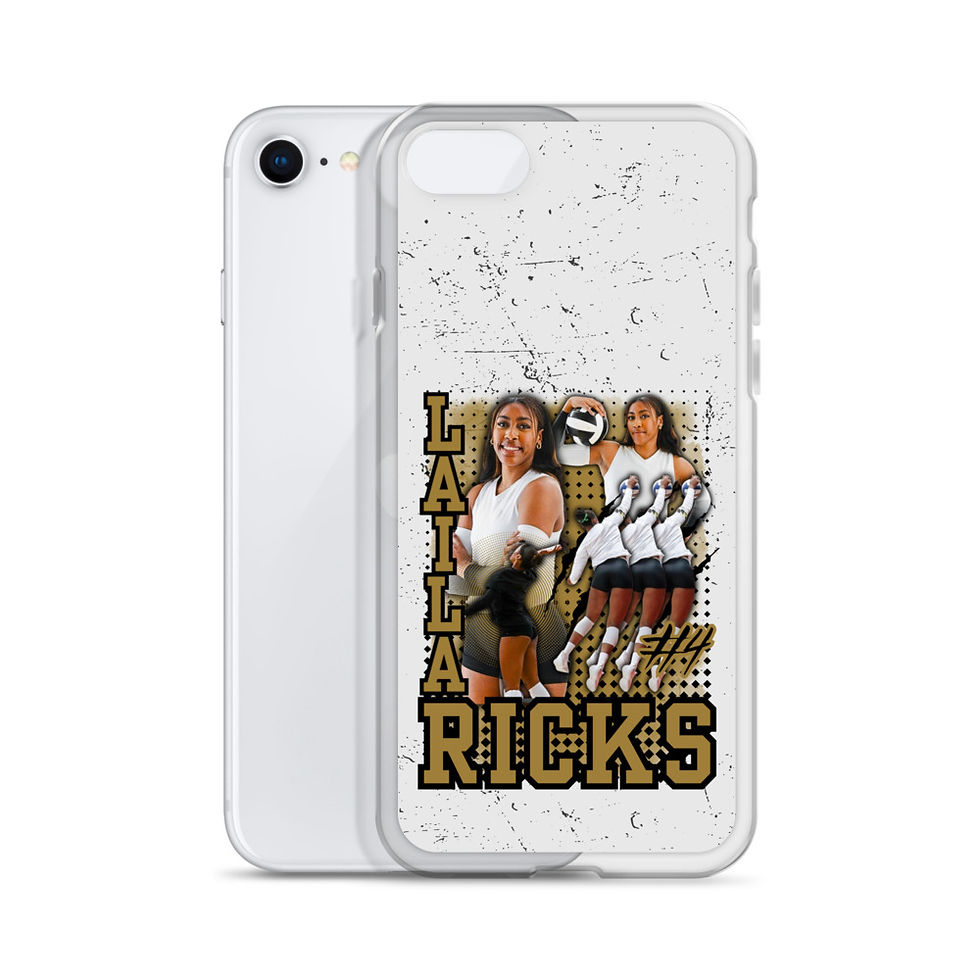 Thumbnail: Laila Ricks Vintage iPhone Case