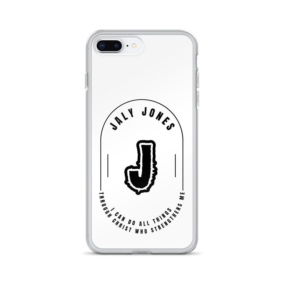 Thumbnail: Jaly Jones iPhone Case