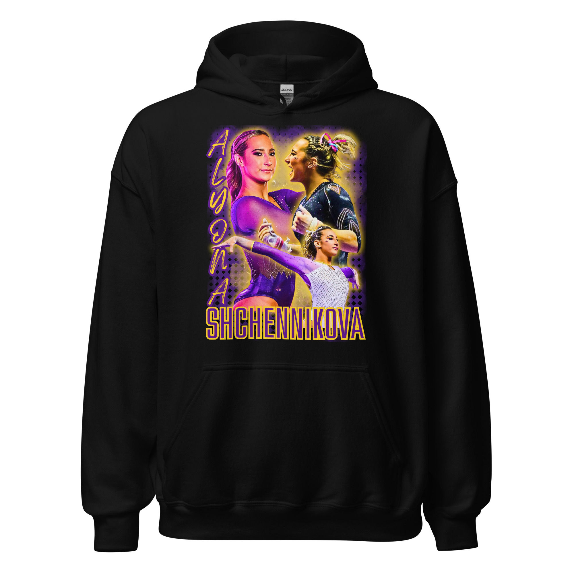 Alyona Shchennikova Vintage Unisex Hoodie