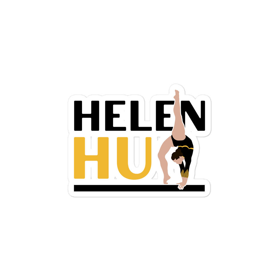Thumbnail: Helen Hu Bubble-free Sticker