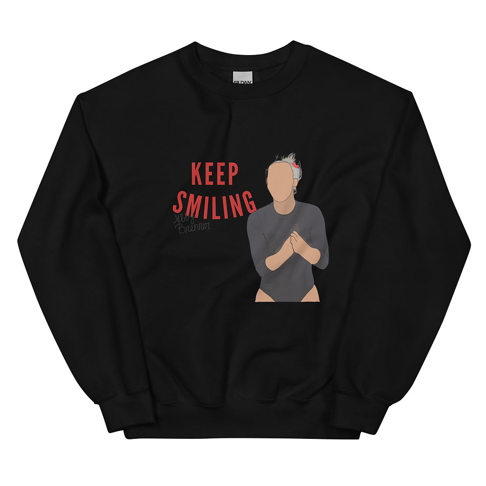 Thumbnail: Abby Brenner Design Unisex Sweatshirt