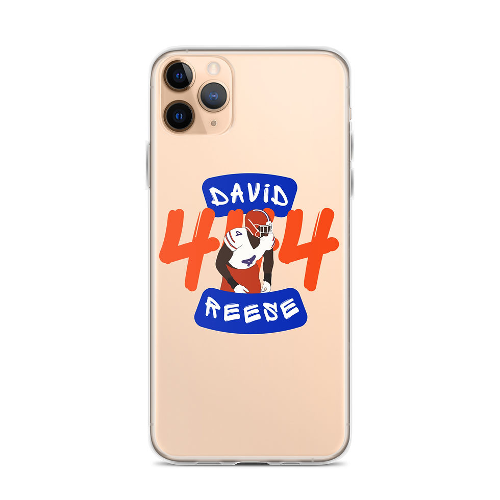 Thumbnail: David Reese iPhone Case