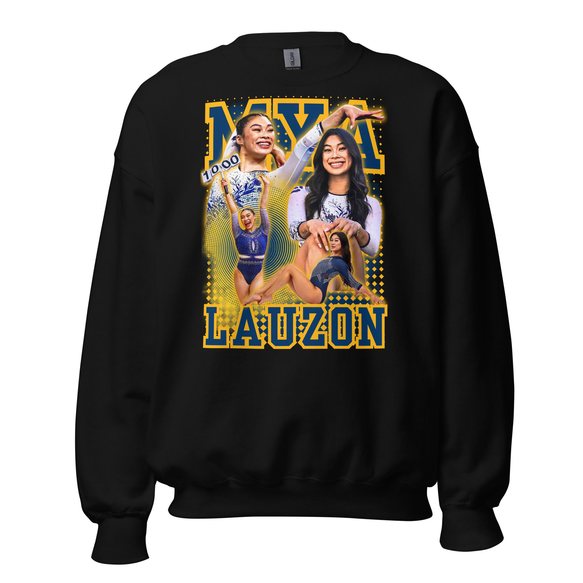 Mya Lauzon Vintage Crewneck Sweatshirt