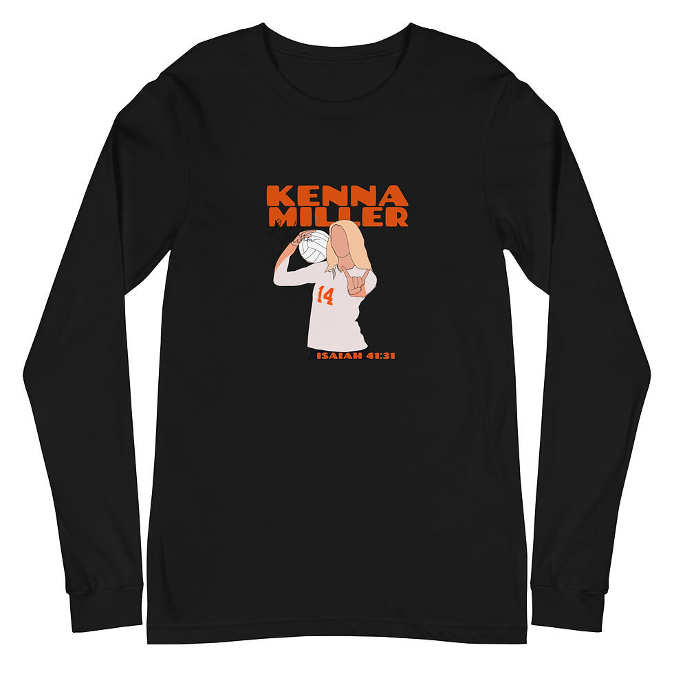 Thumbnail: Kenna Miller Long Sleeve TShirt      