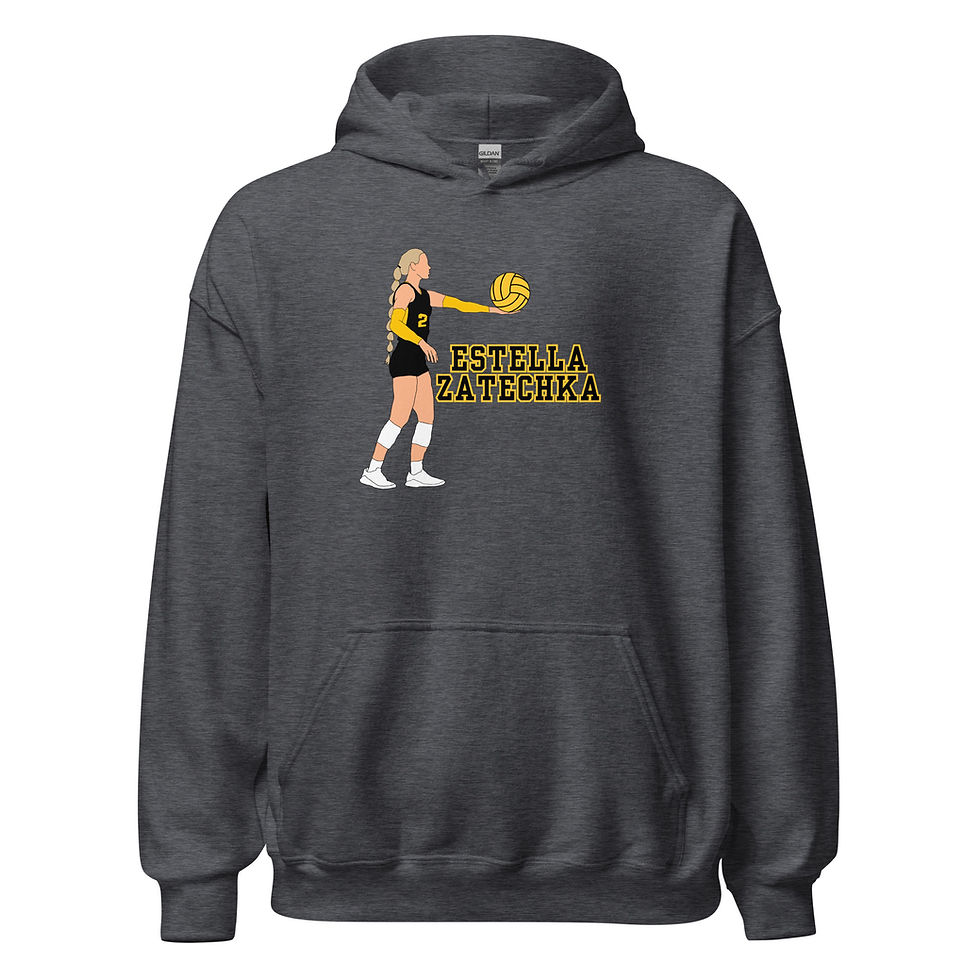 Thumbnail: Estella Zatechka  Unisex Hoodie