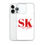 Thumbnail: Sarah Krump iPhone Case