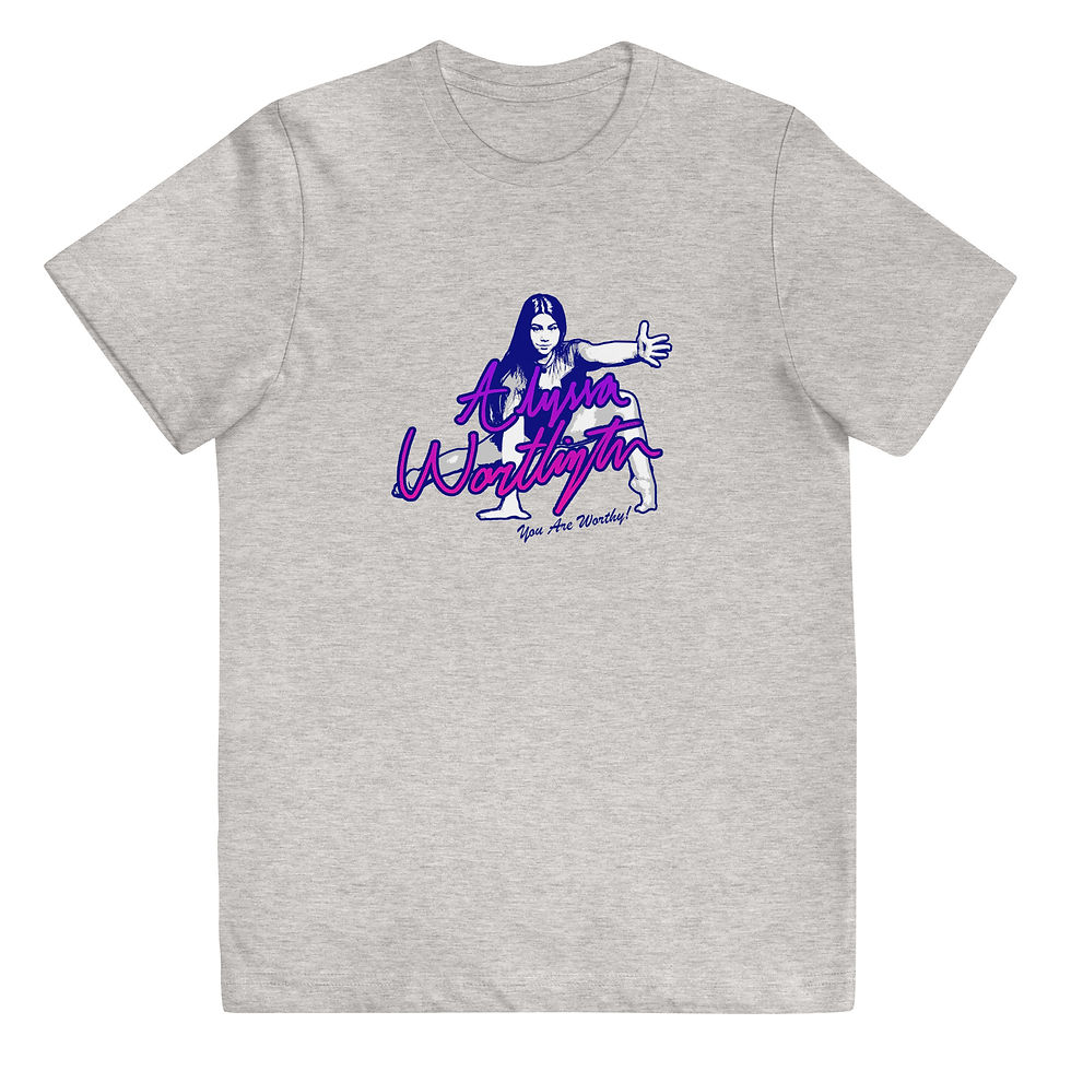 Thumbnail: Alyssa Worthington YOUTH TShirt  