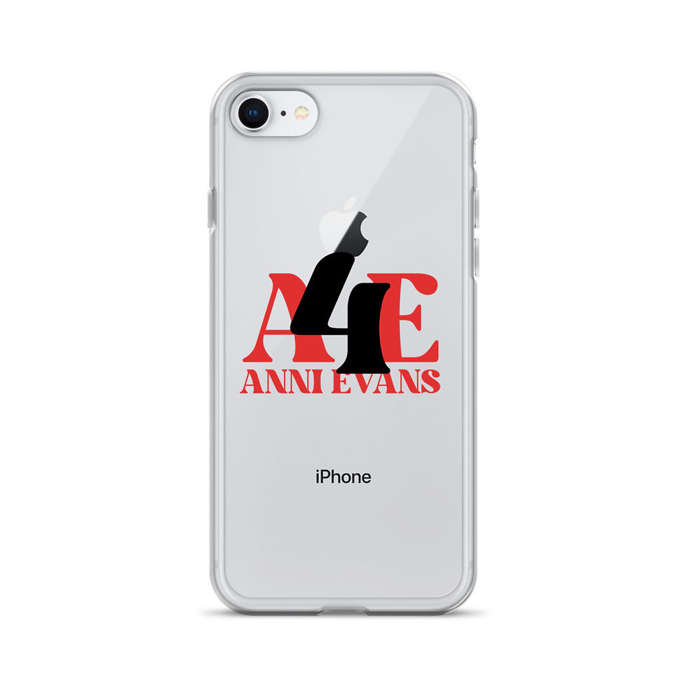 Thumbnail: Anni Evans iPhone Case 