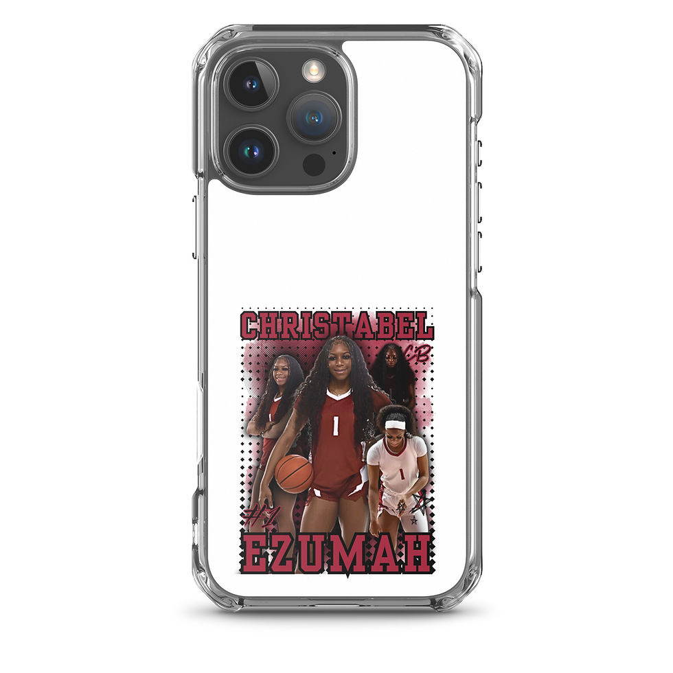Thumbnail: Christabel Ezumah iPhone Case