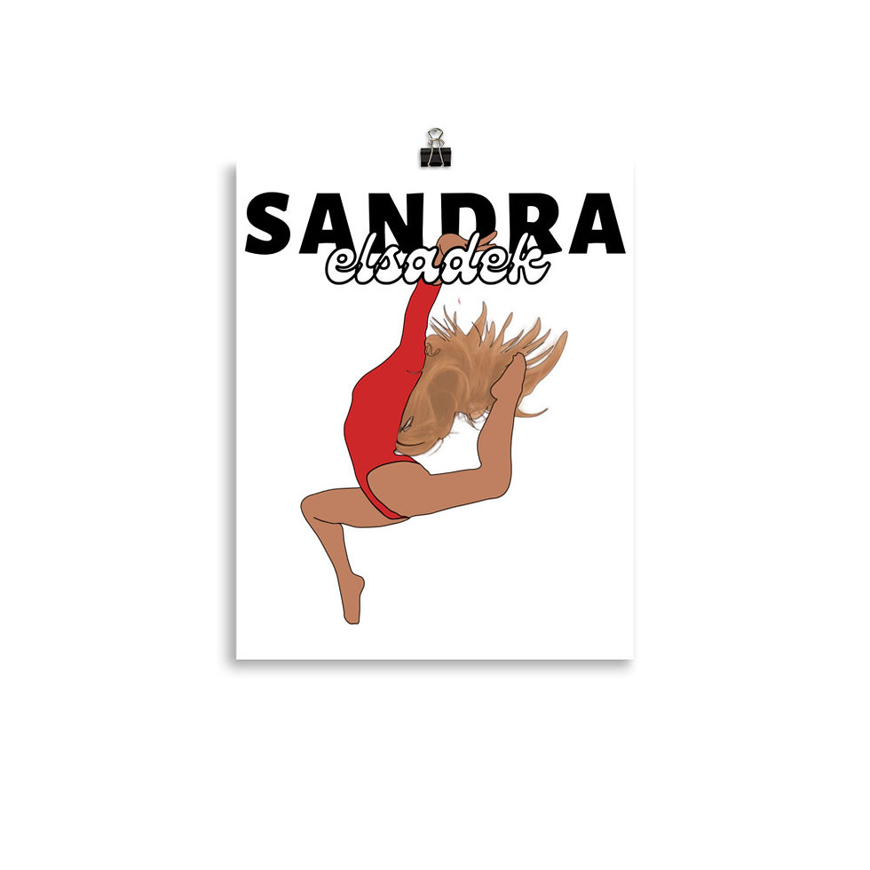 Thumbnail: Sandra Elsadek Logo Poster