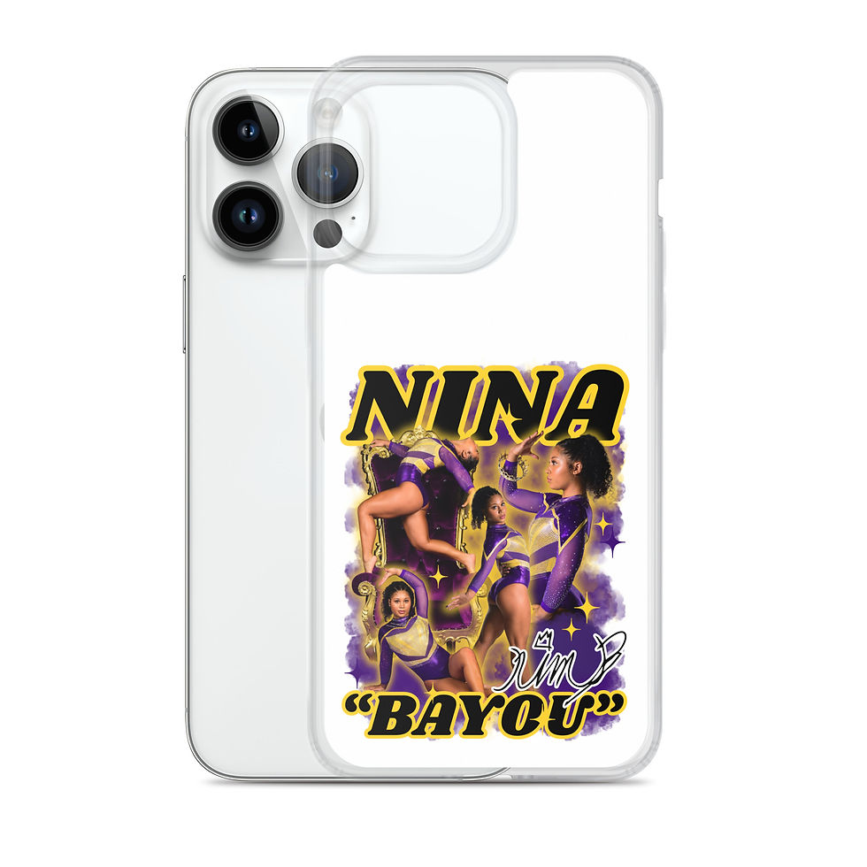 Thumbnail: Nina Ballou iPhone Case