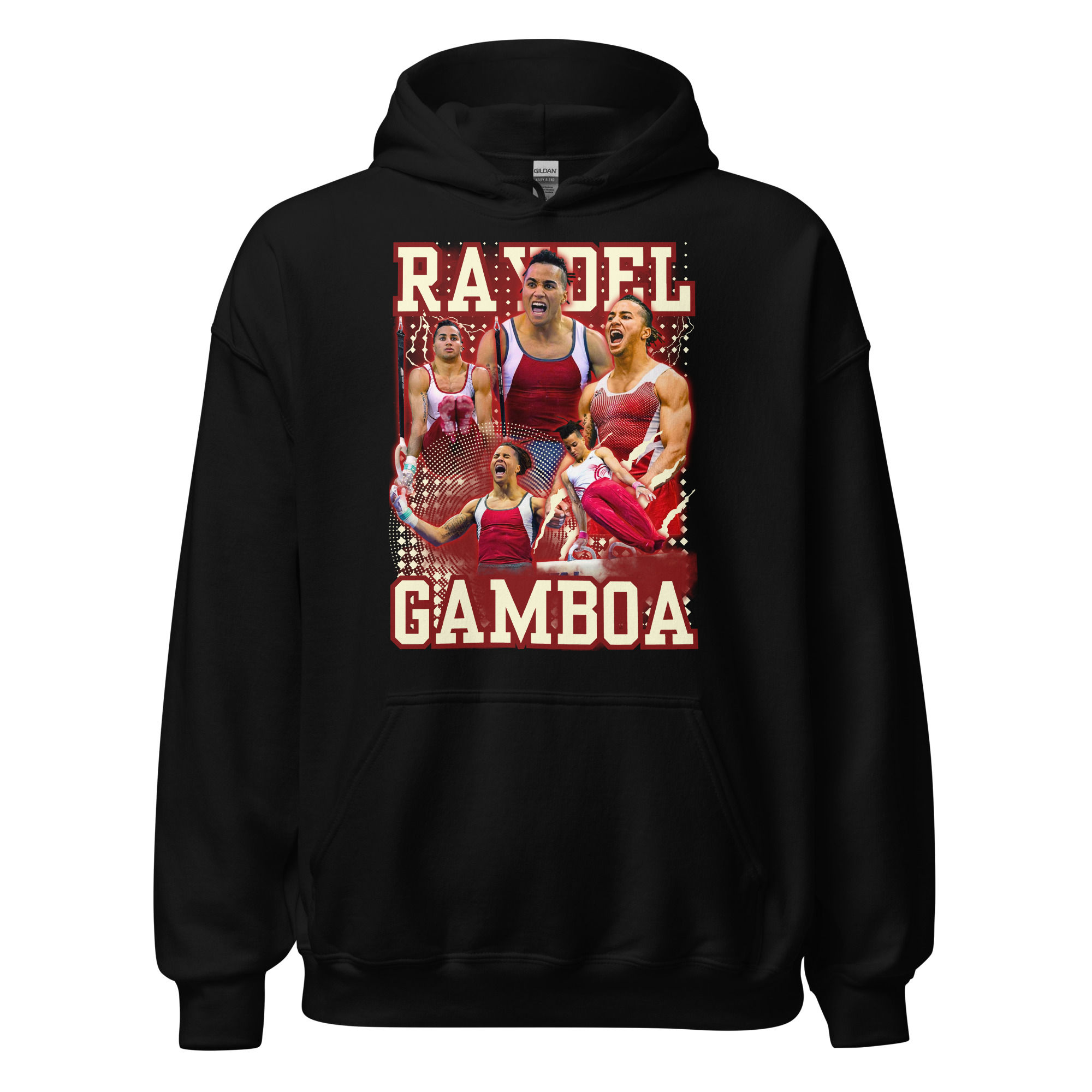 Raydel Gamboa Vintage Unisex Hoodie