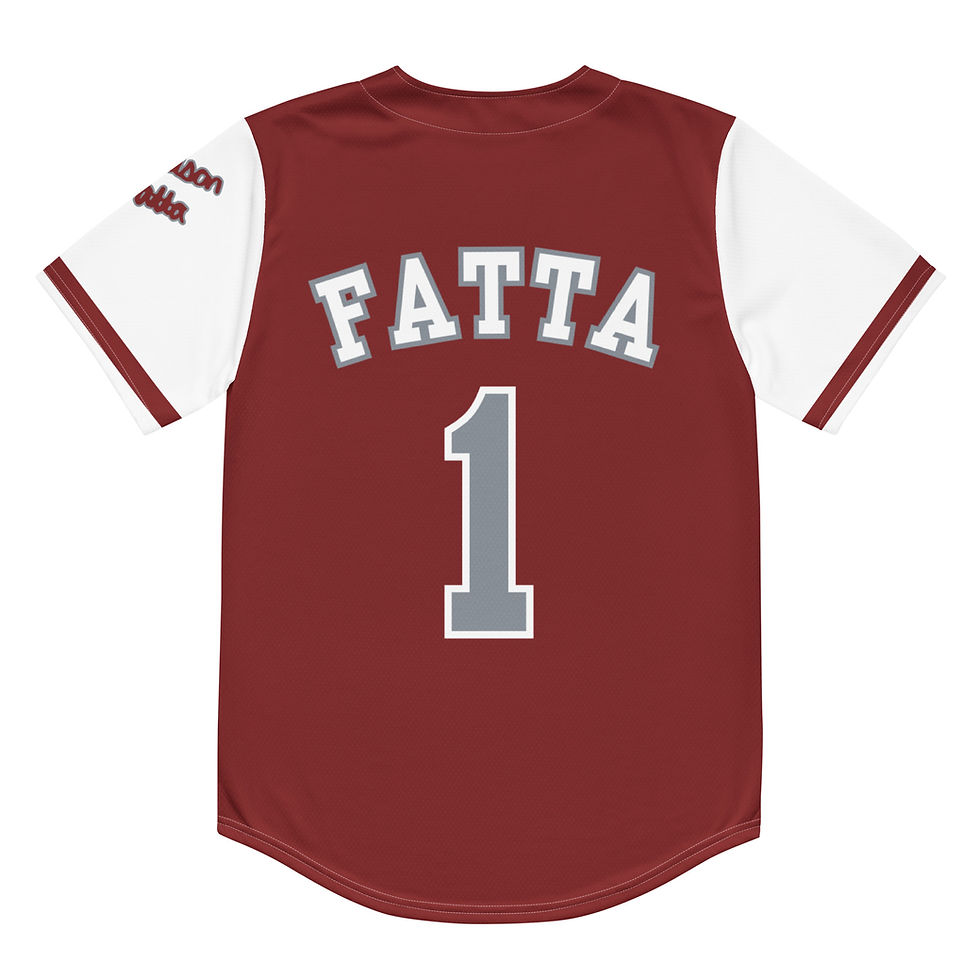 Thumbnail: Addison Fatta 2025 Custom Jersey - LIMITED EDITION
