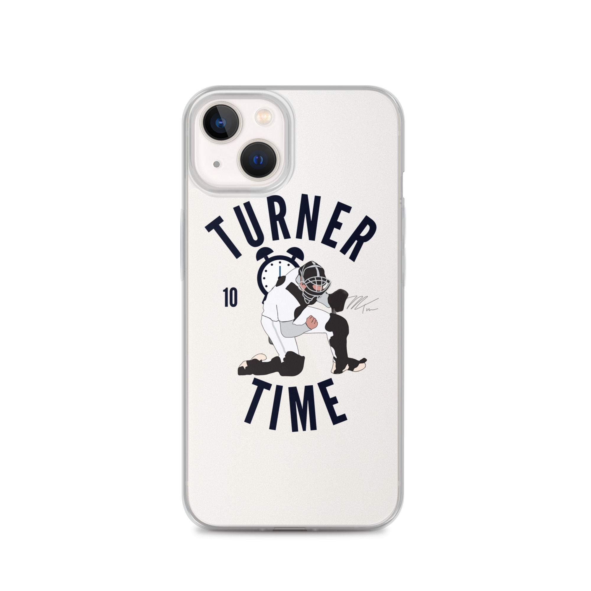 Turner Time iPhone Case