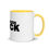Thumbnail: Callie Schwarzenbach Mug with Color Inside
