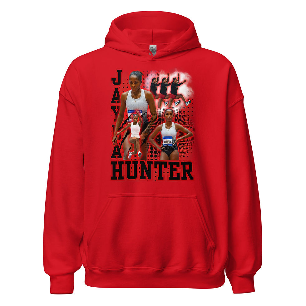 Thumbnail: Jayda Hunter Vintage Unisex Hoodie