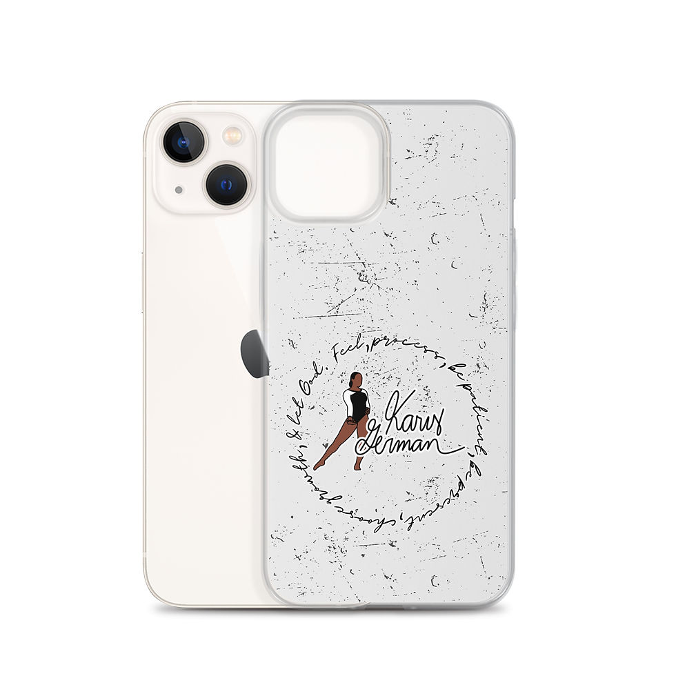 Thumbnail: Karis Germa iPhone Case