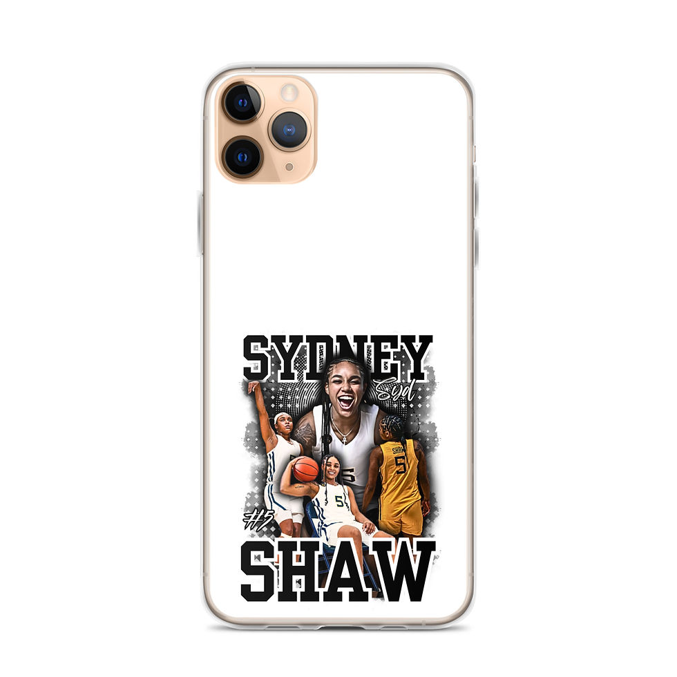 Thumbnail: Sydney Shaw iPhone Case