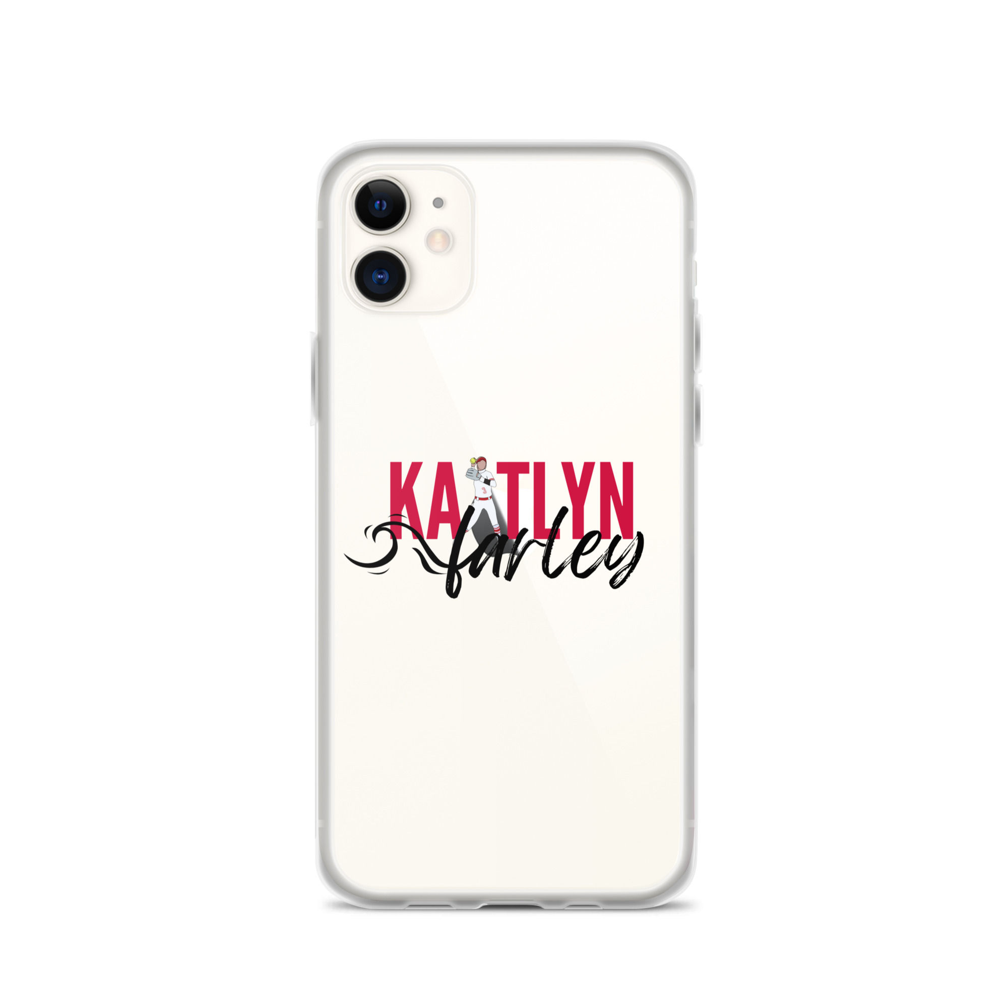 Kaitlyn Farley iPhone Case