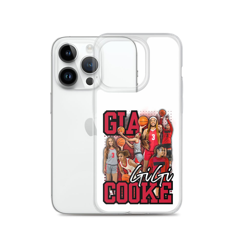 Thumbnail: Gia Cooke iPhone Case