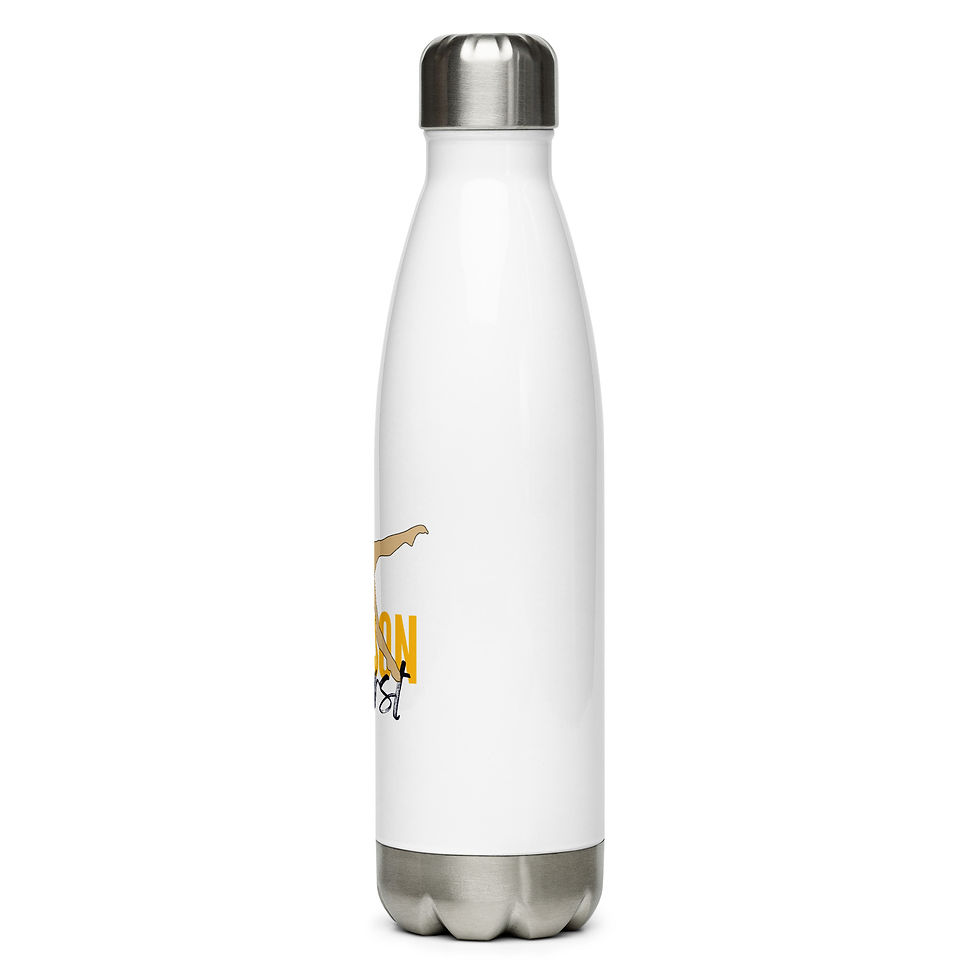 Thumbnail: Emerson Hurst Stainless Steel Water Bottle