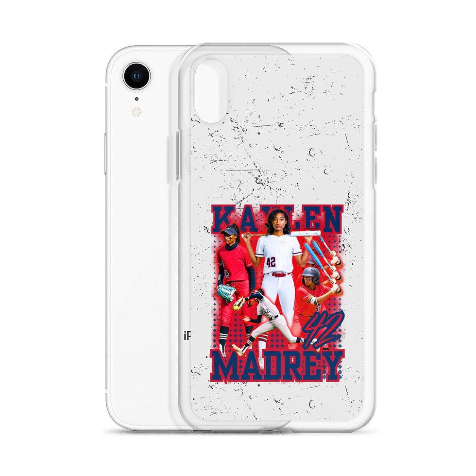 Thumbnail: Kaylen Madrey Vintage iPhone Case