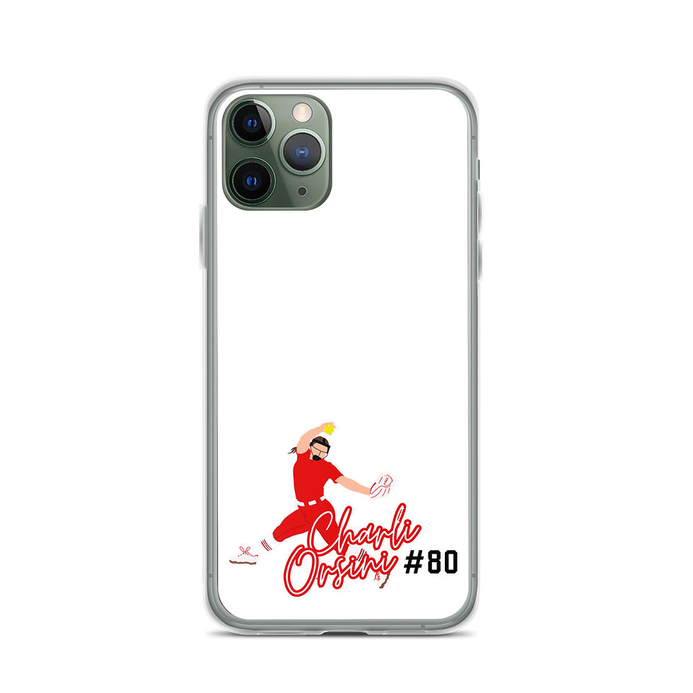 Thumbnail: Charli Orsini iPhone Case