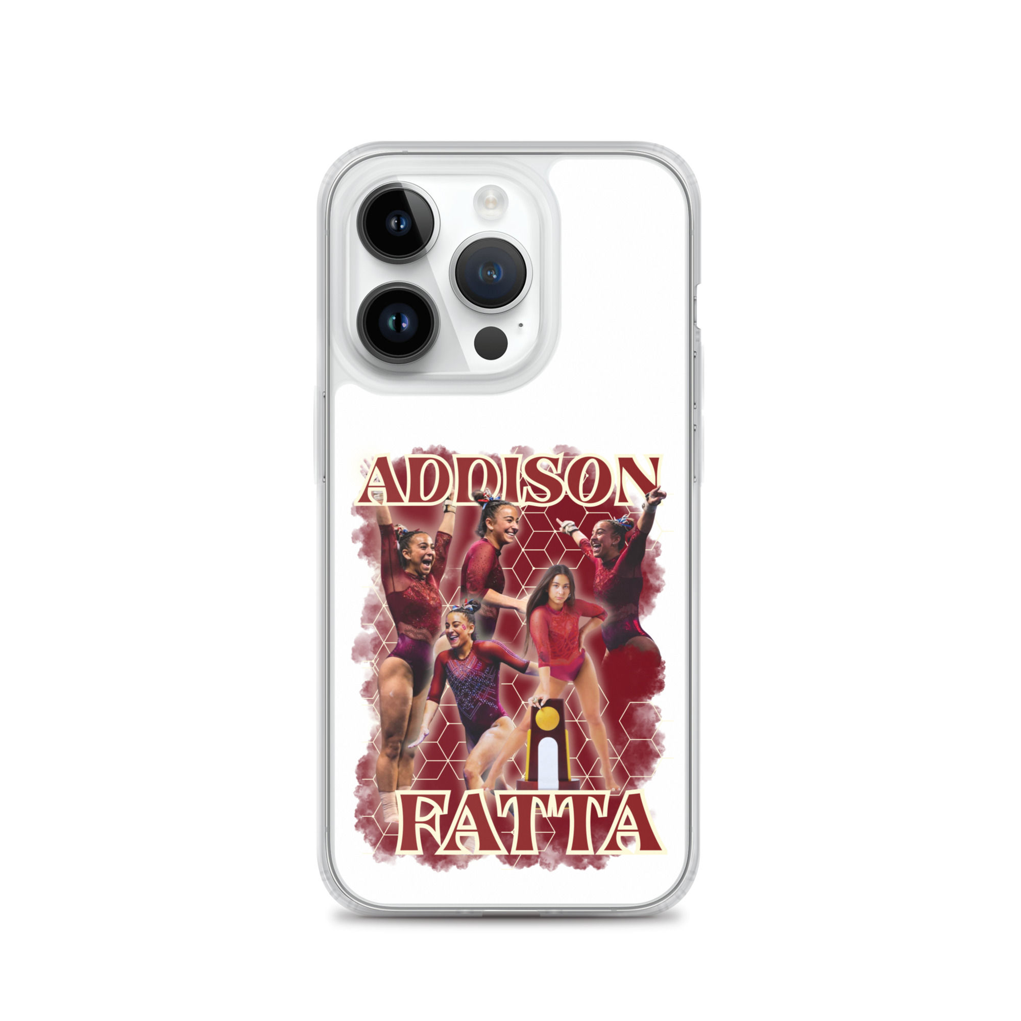 Addison Fatta iPhone Case
