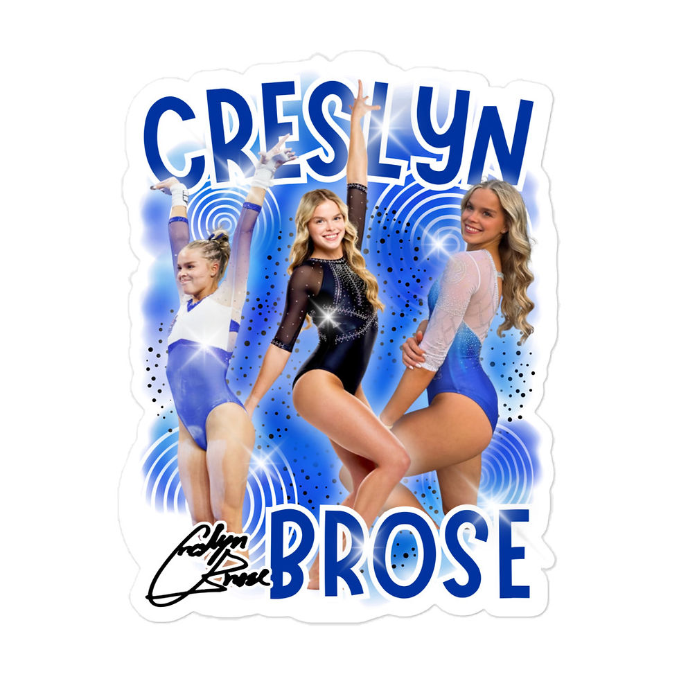 Thumbnail: Creslyn Brose Bubble-free Sticker
