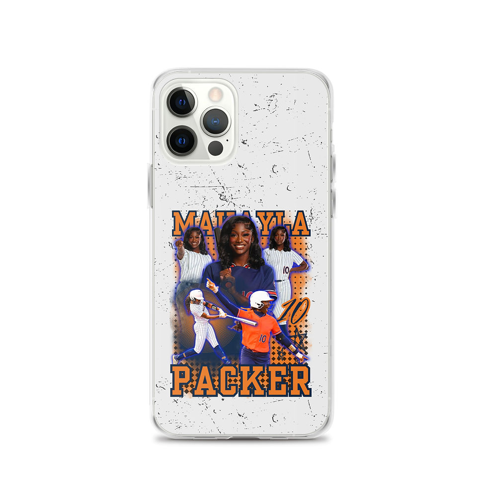 Thumbnail: Makayla Packer Vintage iPhone Case