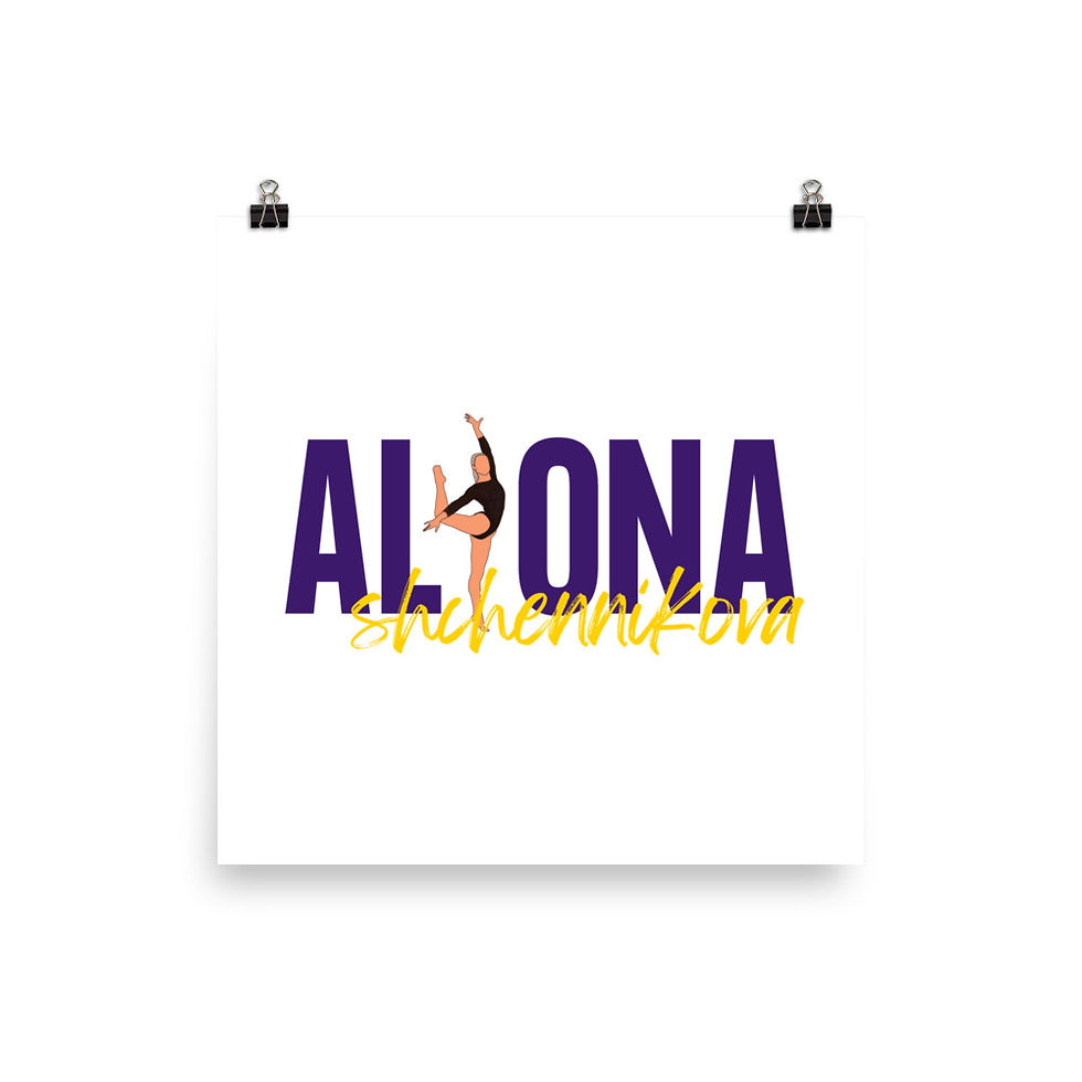 Thumbnail: Alyona Shchennikova Poster