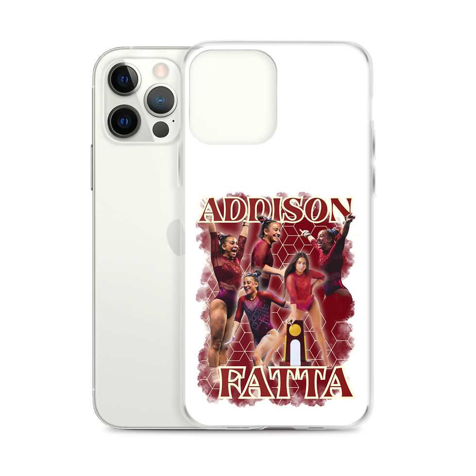 Thumbnail: Addison Fatta iPhone Case