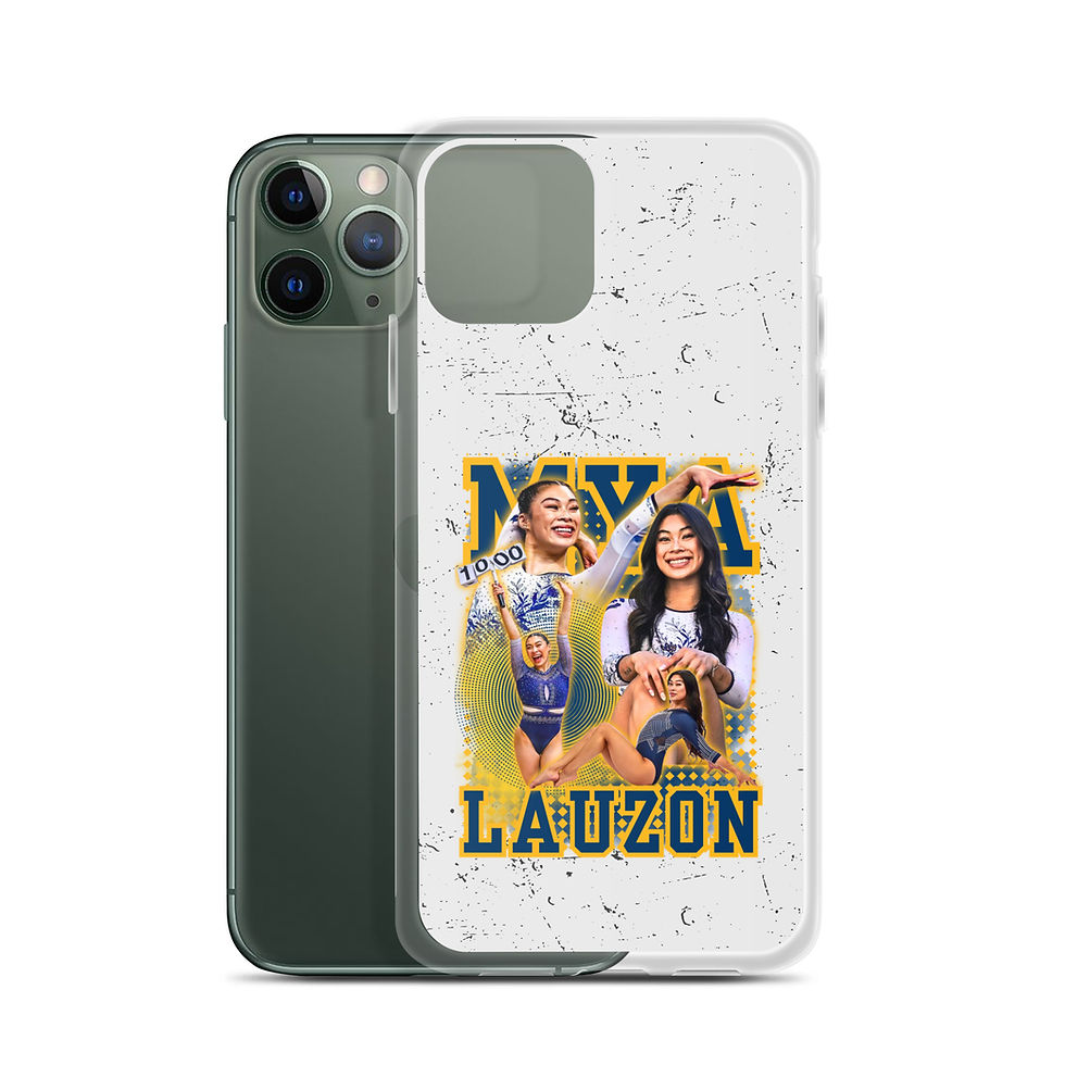 Thumbnail: Mya Lauzon Vintage iPhone Case