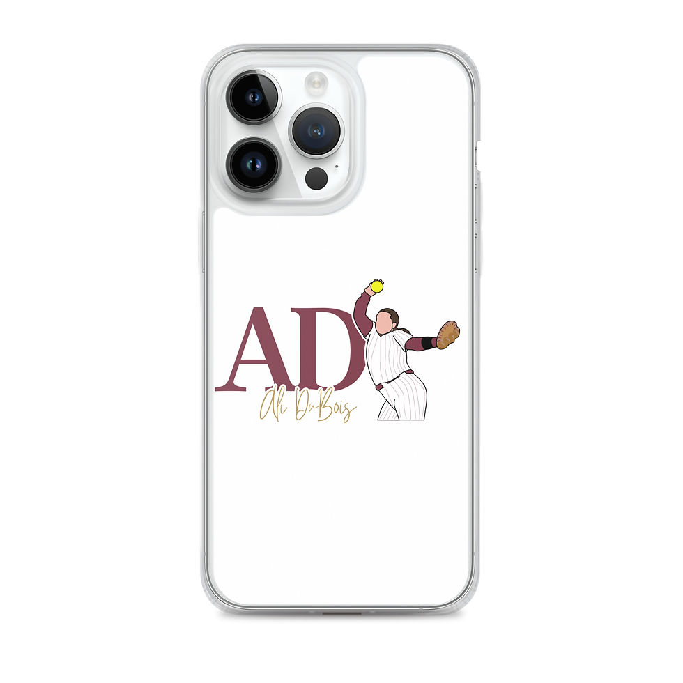 Thumbnail: Ali DuBois iPhone Case
