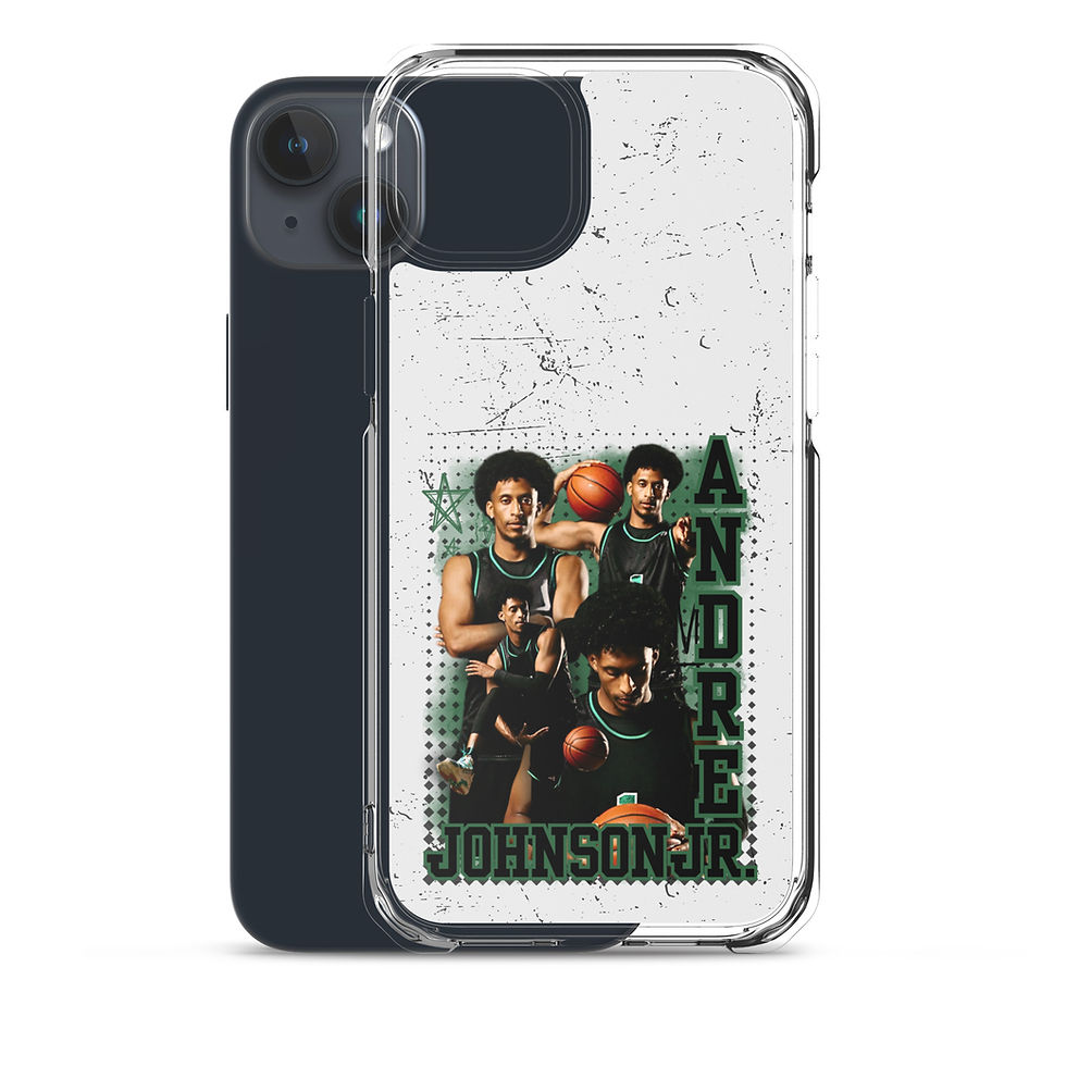 Thumbnail: Andre Johnson Jr UVU iPhone Case