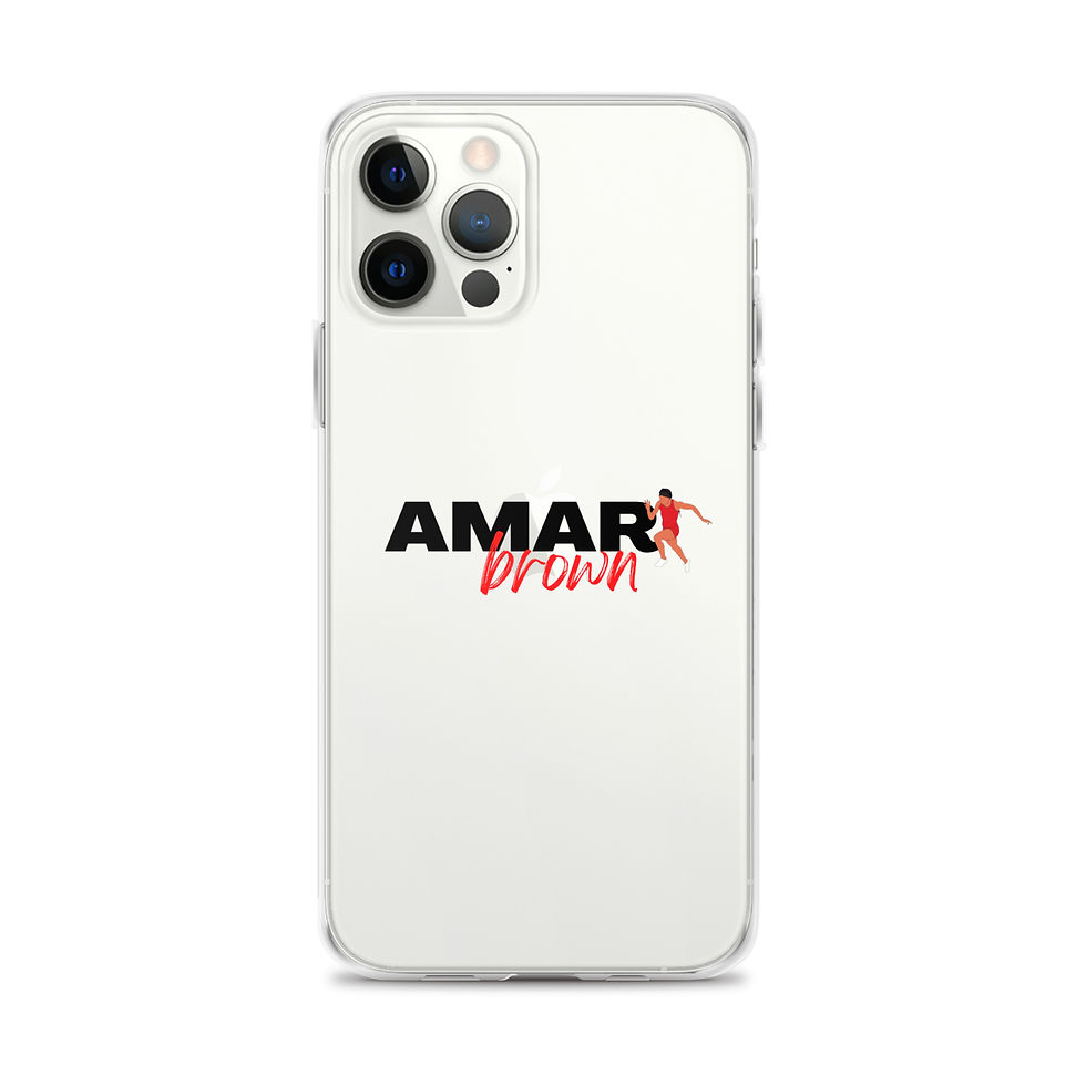 Thumbnail: Amari Brown iPhone Case