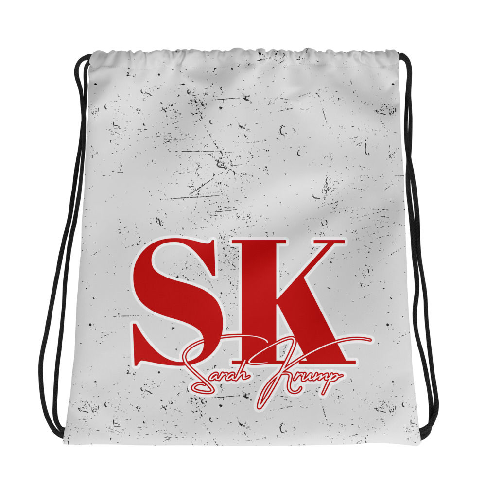 Sarah Krump Drawstring Bag