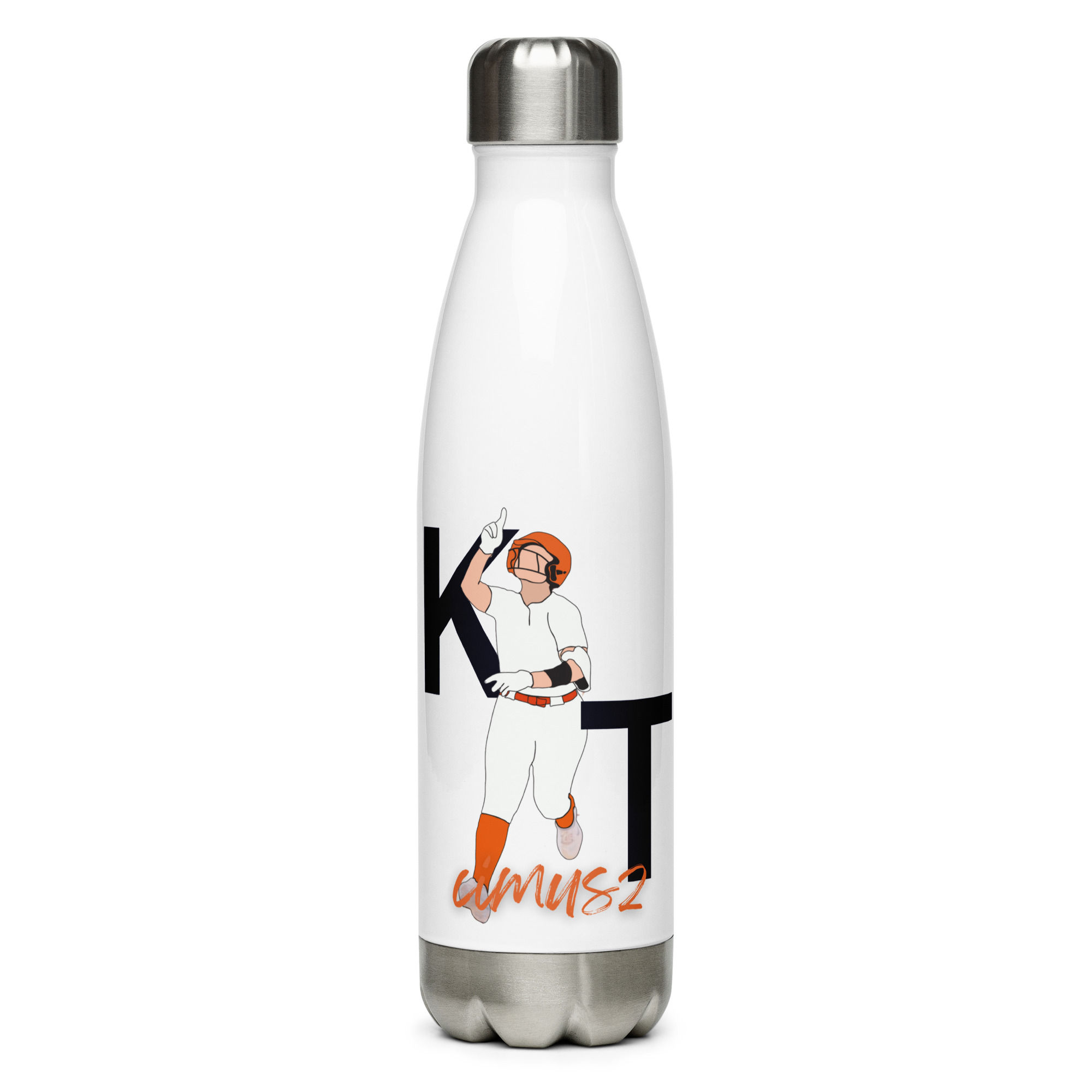 Katie Cimusz Stainless Steel Water Bottle