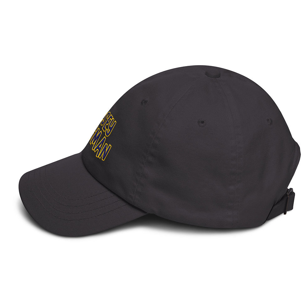 Thumbnail: Jersey Bingman Dad Hat