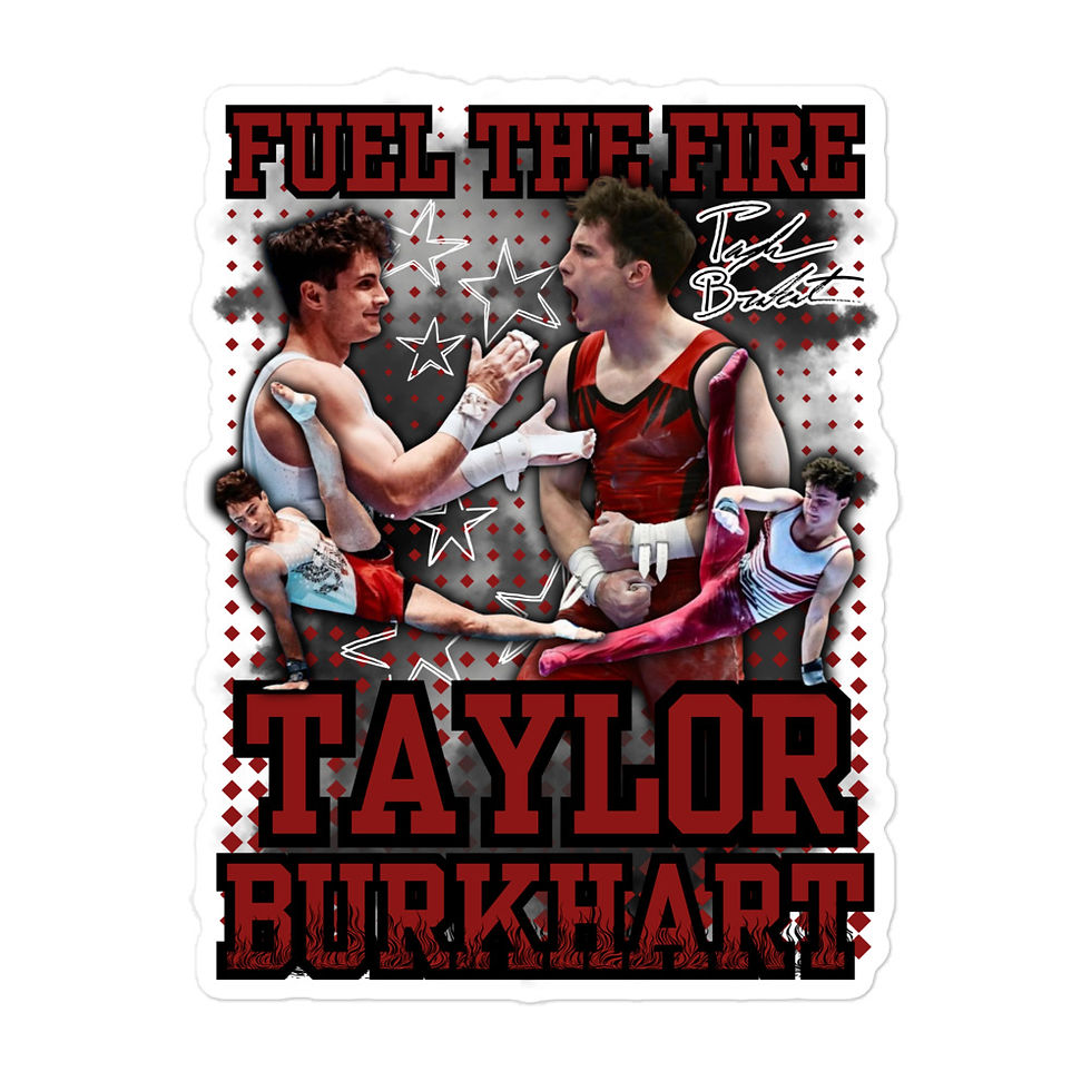 Thumbnail: Taylor Burkhart 2025 Bubble-free Sticker